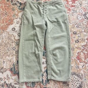 Free People We The Free Osaka Mid Rise Barrel Jeans